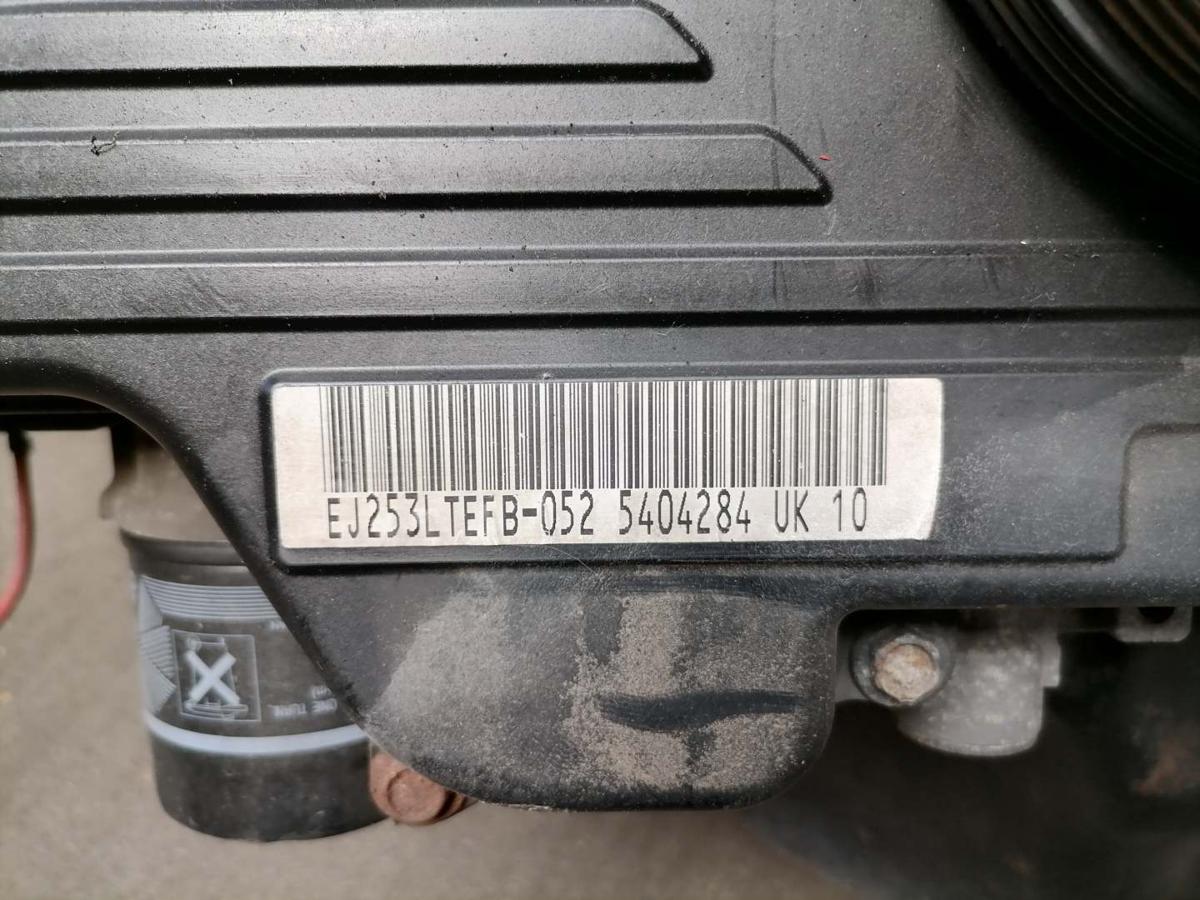 Subaru Legacy 4 BP BL original Motor EJ25 2,5 127KW funktionsgeprüft Bj.2008